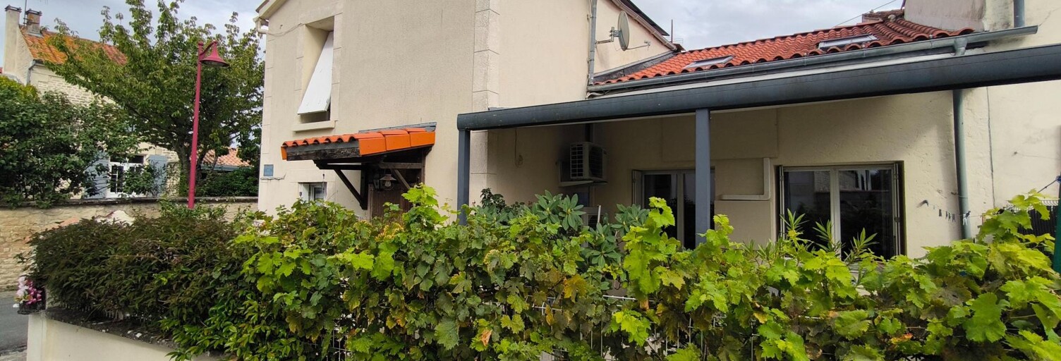 Maison 3 Pièces 92 m² à vendre à Migré (17330)