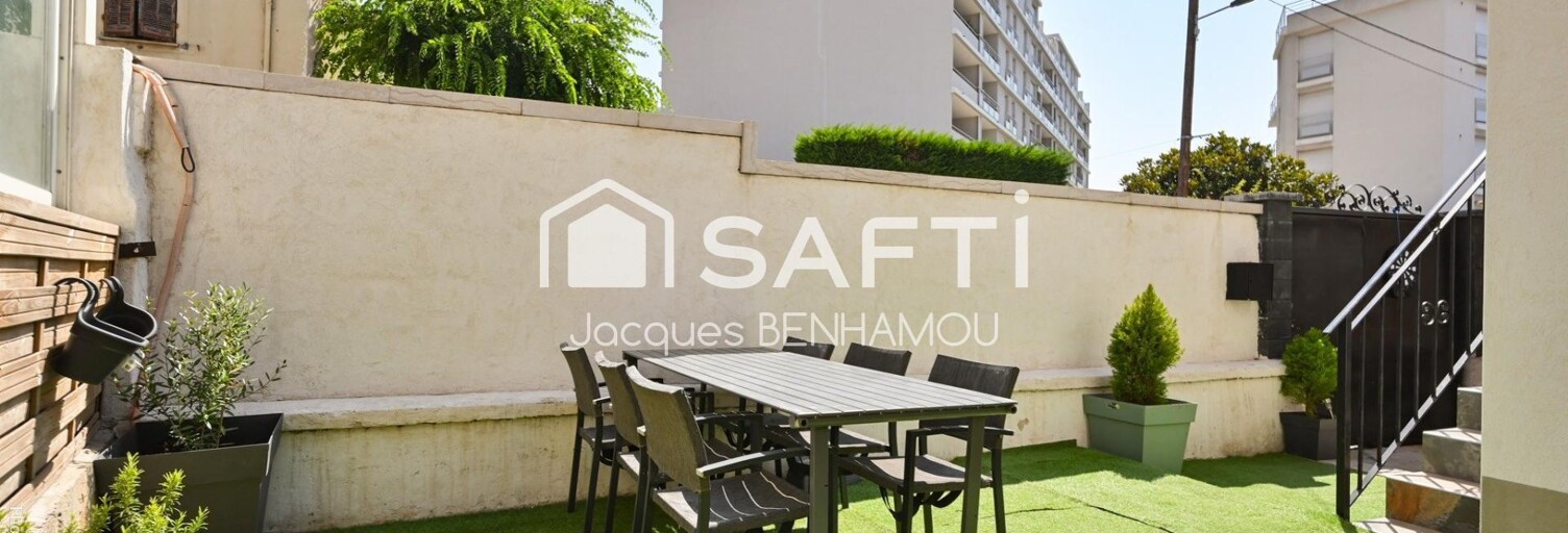 Maison 5 Pièces 118 m² à vendre à Marseille 13 (13013)
