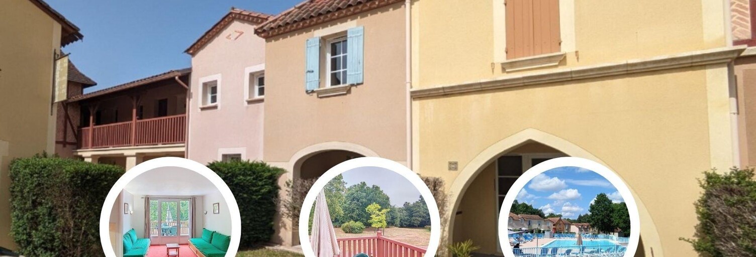 Appartement 2 Pièces 28 m² à vendre à Monflanquin (47150)