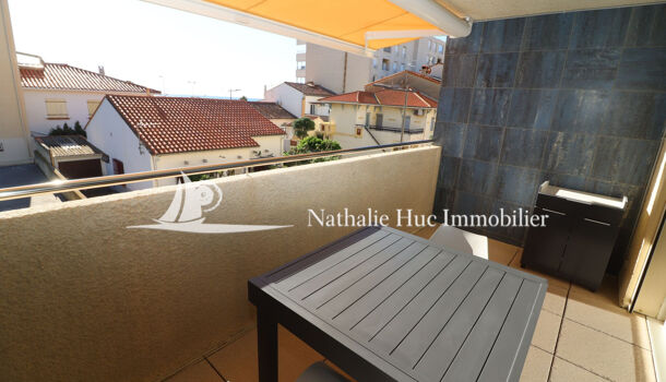 Appartement 2 pièces  à vendre Canet-Plage 66140