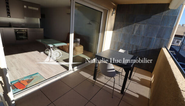 Appartement 2 pièces  à vendre Canet-Plage 66140