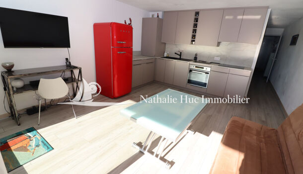 Appartement 2 pièces  à vendre Canet-Plage 66140
