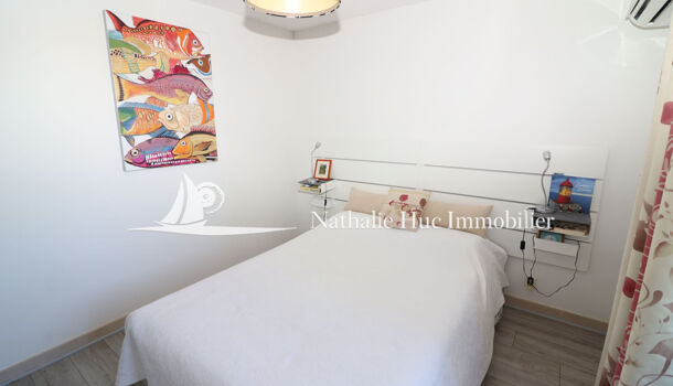 Appartement 2 pièces  à vendre Canet-Plage 66140