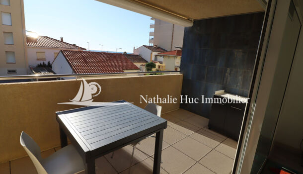 Appartement 2 pièces  à vendre Canet-Plage 66140