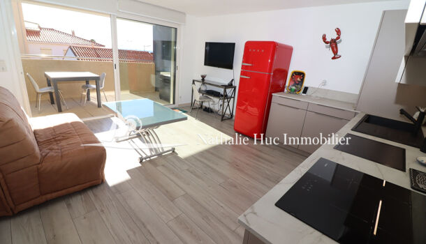Appartement 2 pièces  à vendre Canet-Plage 66140