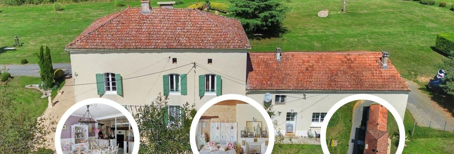 Maison 12 Pièces 263 m² à vendre à Blanquefort-sur-Briolance (47500)