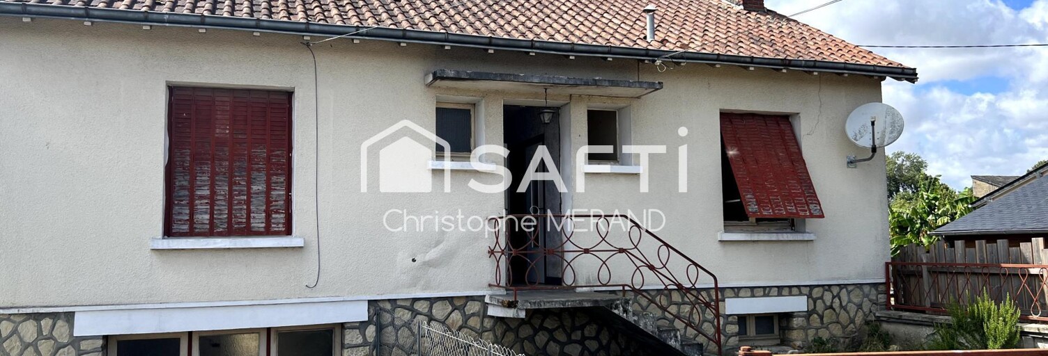 Maison 5 Pièces 67 m² à vendre à Dangé-Saint-Romain (86220)