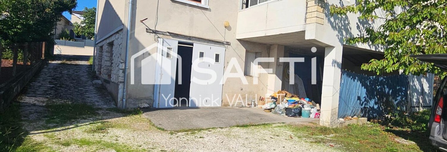 Maison 5 Pièces 80 m² à vendre à Ribérac (24600)