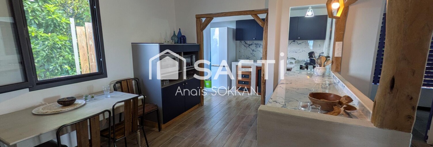 Maison 4 Pièces 83 m² à vendre à Sainte-Luce (97228)