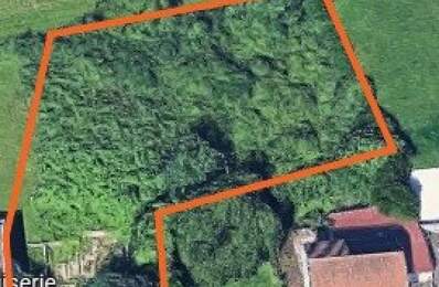 Terrain de 1302 m² - 280M² constructibles — photo du bien