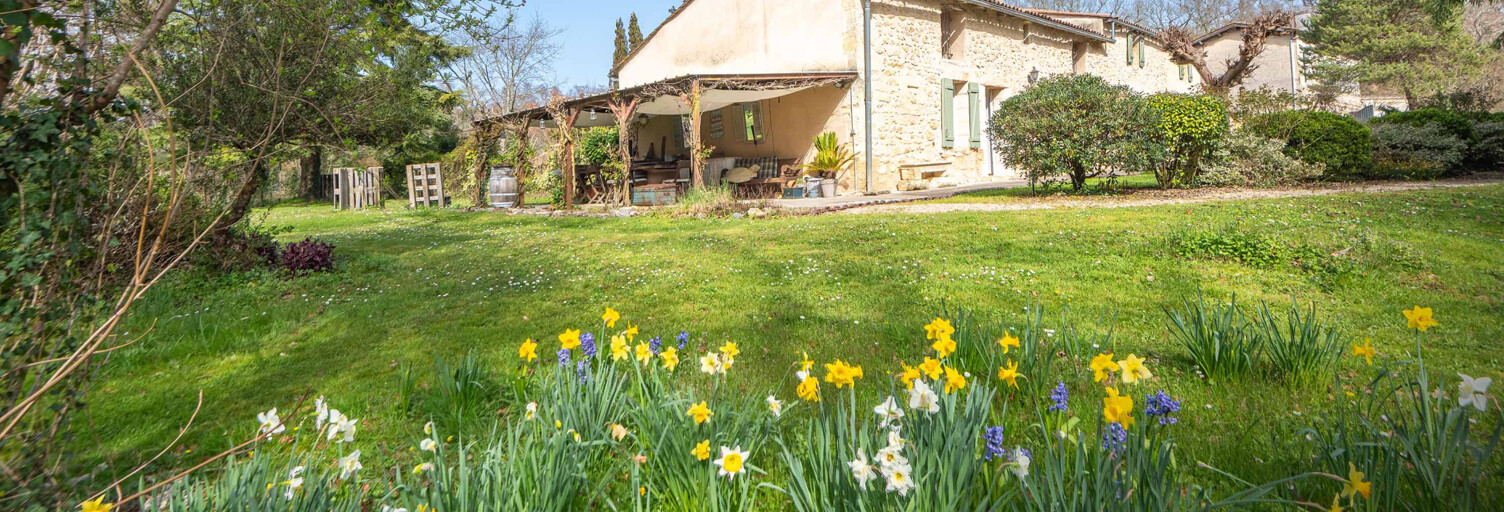 Maison 11 Pièces 262 m² à vendre à Lignan-de-Bordeaux (33360)