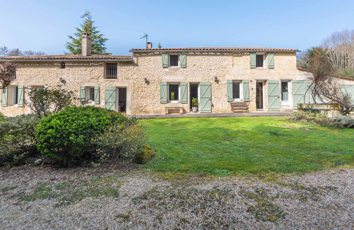 20 MIN DE BORDEAUX - MAISON EN PIERRE - 262M2 - 3544M2 DE TE — photo 3