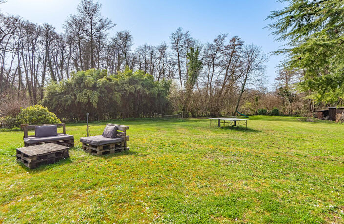 20 MIN DE BORDEAUX - MAISON EN PIERRE - 262M2 - 3544M2 DE TE — photo 5