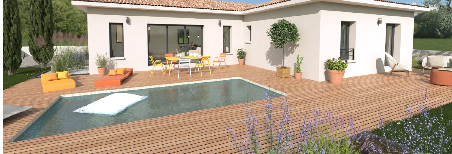 Maison 95 m² à construire Saint-Chamas (13250)