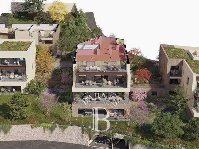 Saint Didier au Mont d'Or - Appartement familial de 154 m² - 4 chambres - Terrasse de 43 m² - Garage double en sous-sol — photo du bien