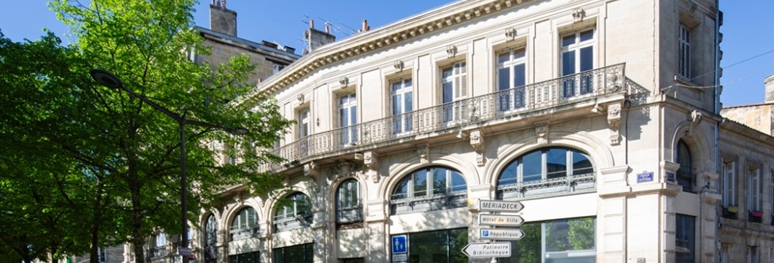 Immeuble   m² à vendre à Bordeaux (33000)
