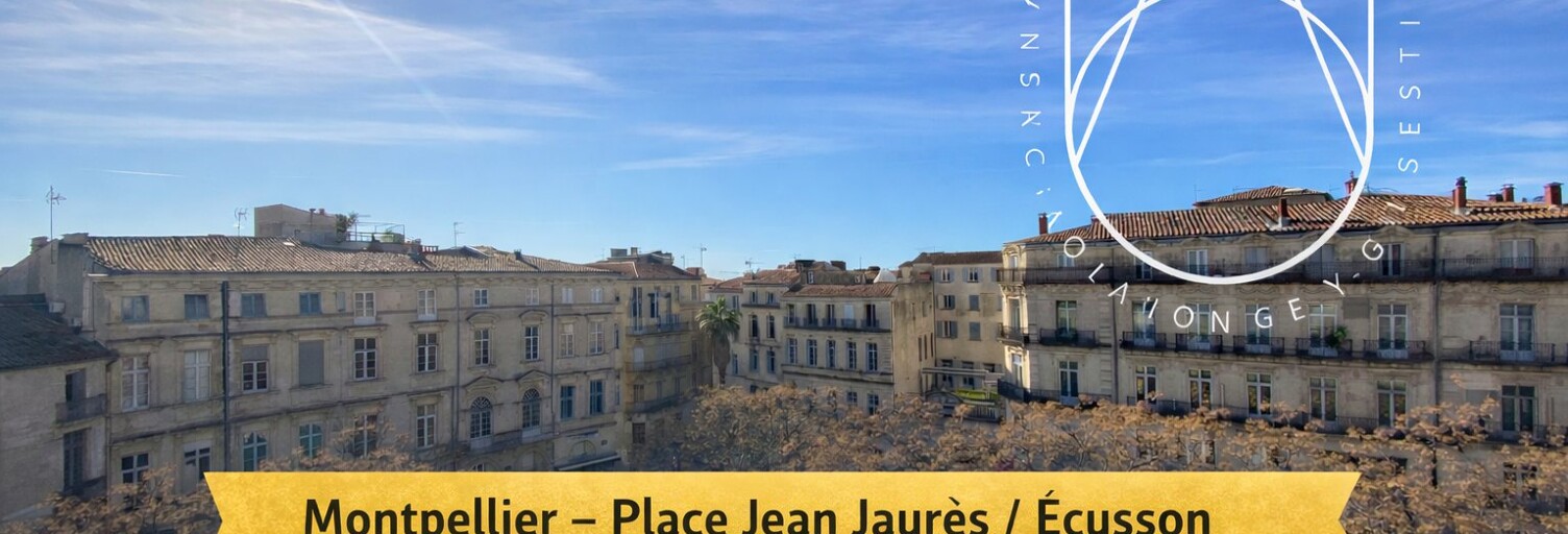 Appartement 4 Pièces 74 m² à vendre à Montpellier (34000)