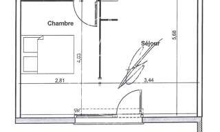 Appartement 2 Pièces 32 m² à vendre à Rodilhan (30230)