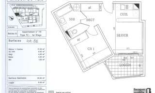Appartement 2 Pièces 36 m² à vendre à Nîmes (30000)