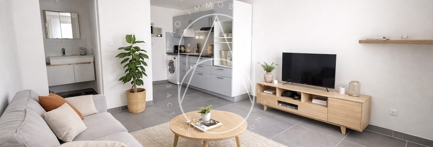 Appartement 1 Pièce 25 m² à vendre à Montferrier-sur-Lez (34980)