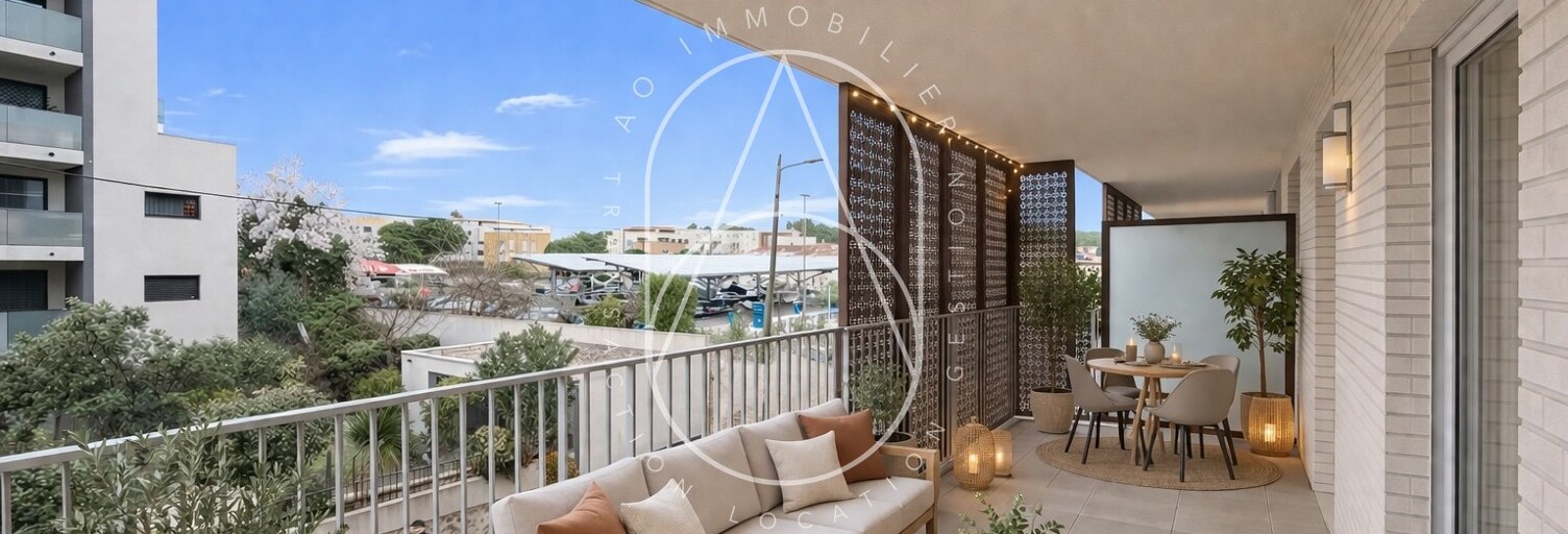 Appartement 1 Pièce 24 m² à vendre à Montpellier (34000)