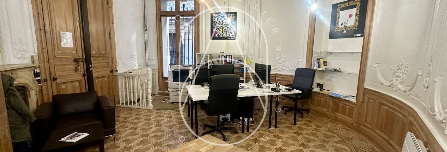 Bureau 2 Pièces 54 m² à louer à Montpellier (34000)