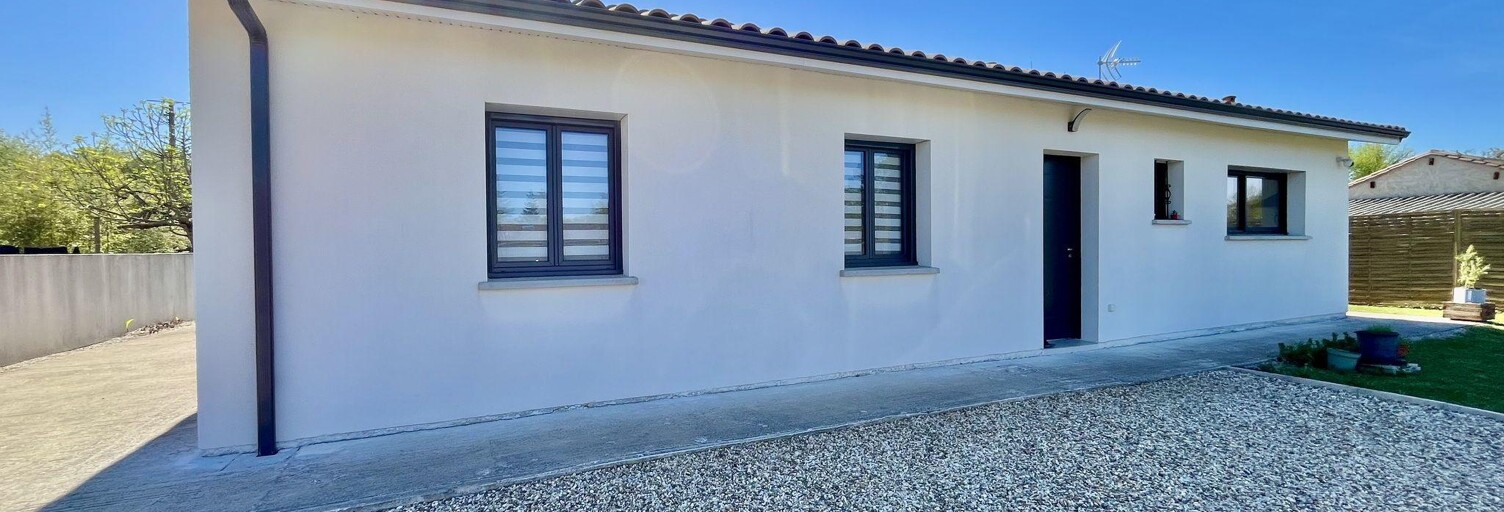 Maison 4 Pièces 105 m² à vendre à Saint-Denis-de-Pile (33910)