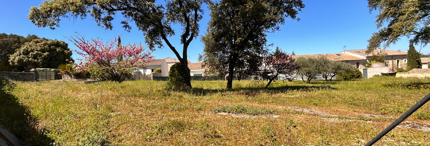 Terrain  514 m² à vendre à Boisseron (34160)