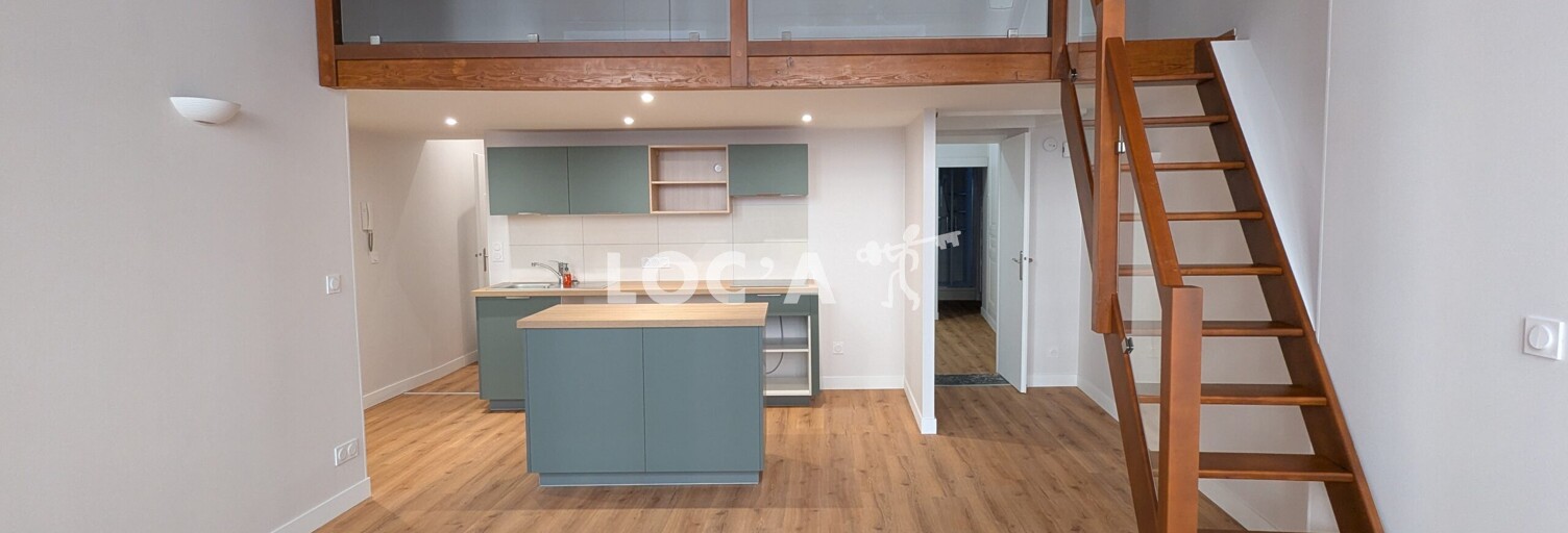 Appartement 3 Pièces 52 m² à louer à Lyon 1 (69001)