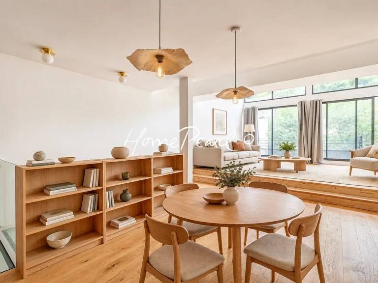 Loft de caractère – 160 m² Carrez – Beaux volumes – Jardin – Terrasse — photo 1