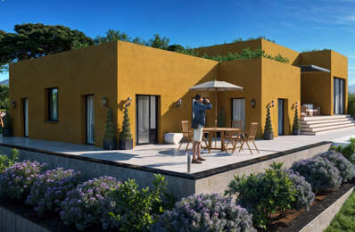 Terrain à bâtir 1700 m2 avec permis accordé   Projet villa c — photo du bien