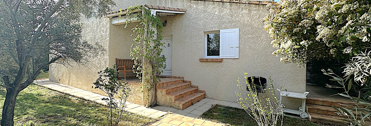 Maison 5 Pièces 147 m² à vendre à Lançon-Provence (13680)