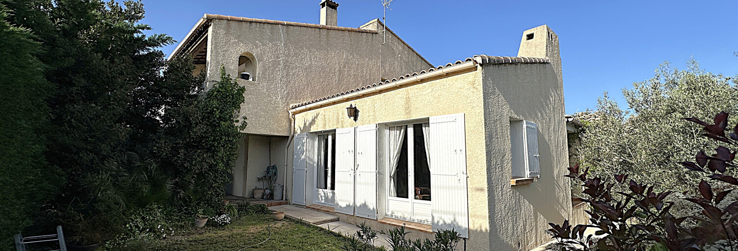 Maison 5 Pièces 147 m² à vendre à Lançon-Provence (13680)