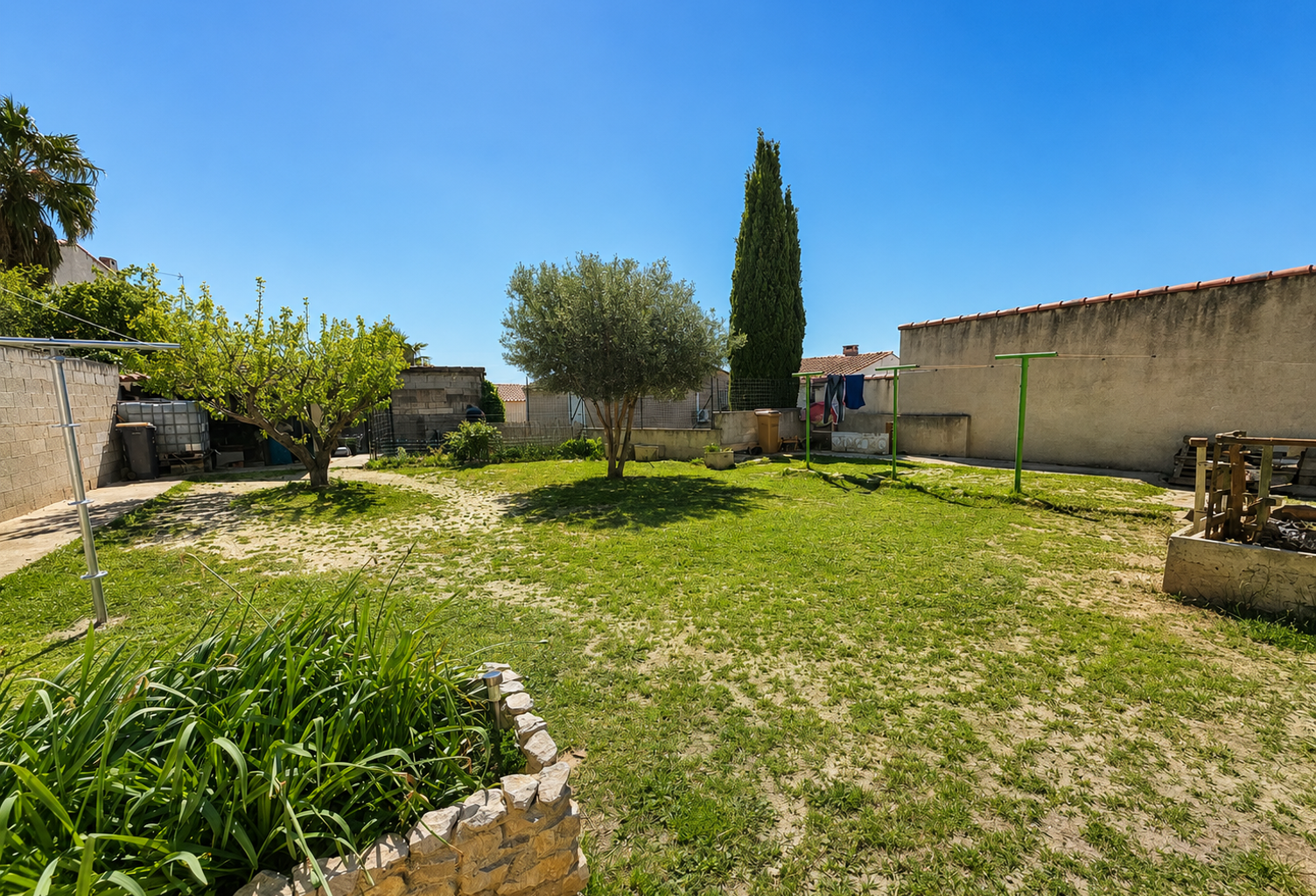 Maison double habitation T4 avec T2   Terrain 550 m2 plein s — photo 1