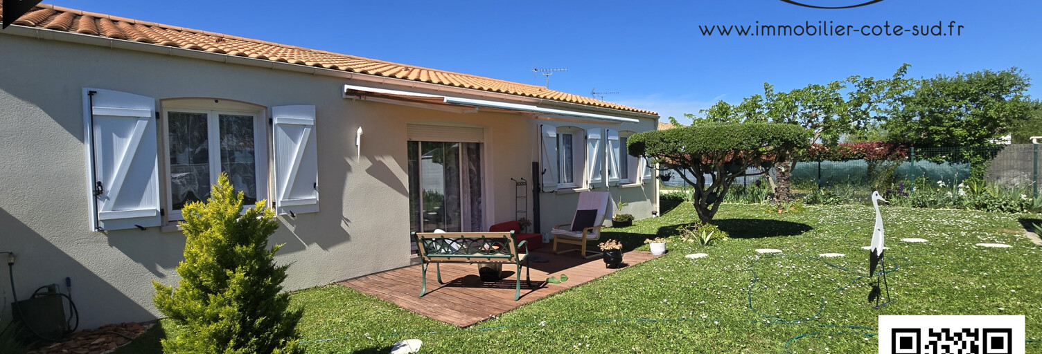 Maison 5 Pièces 88 m² à vendre à Ciré-d'Aunis (17290)