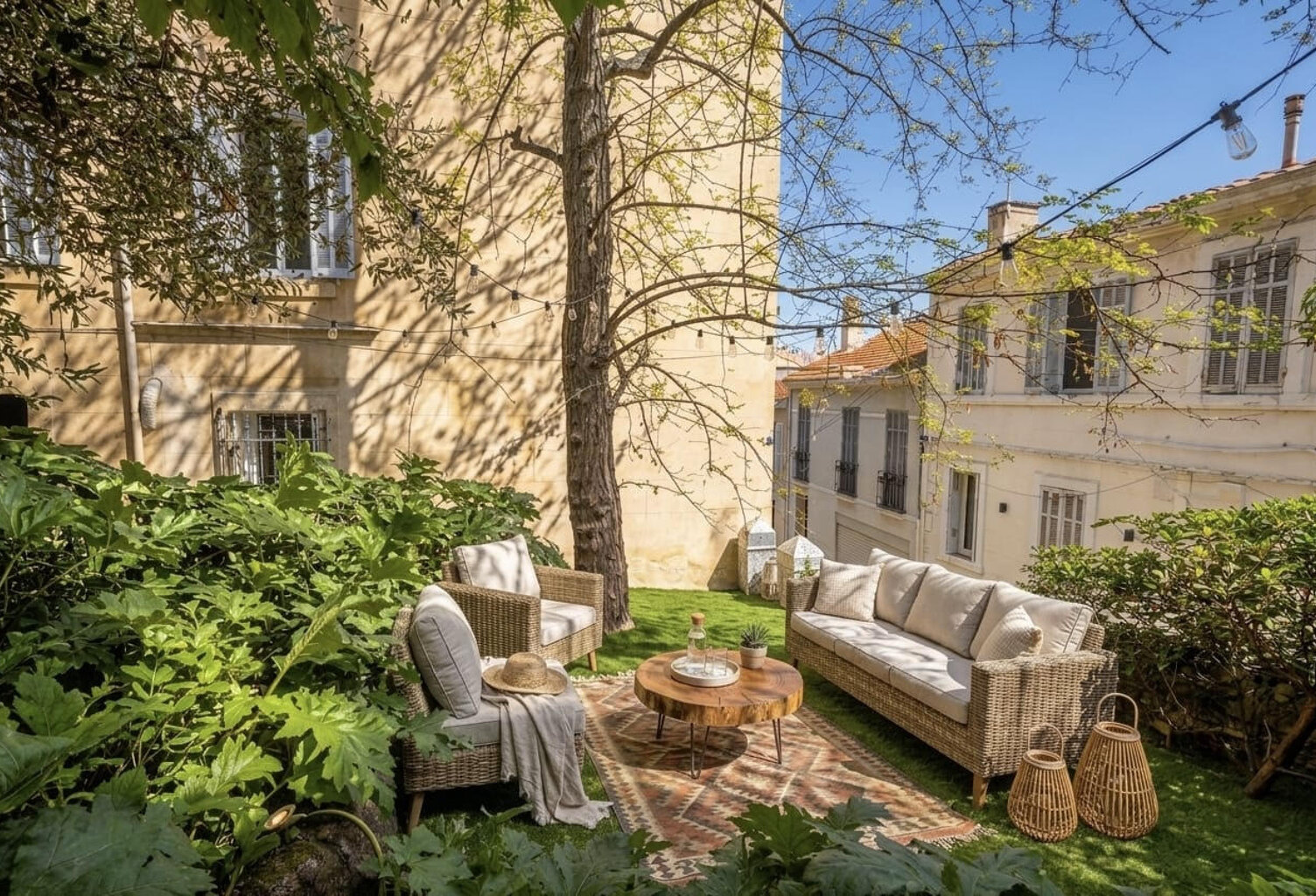 T2 avec jardin — photo 1