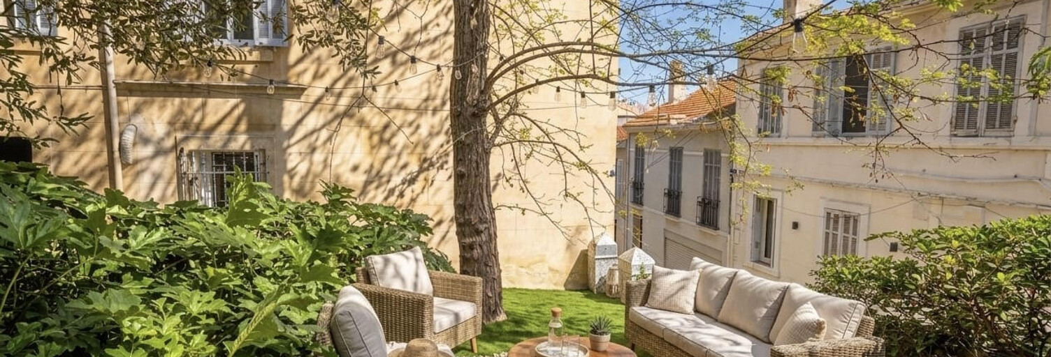 Appartement 2 Pièces 43 m² à vendre à Marseille 7 (13007)
