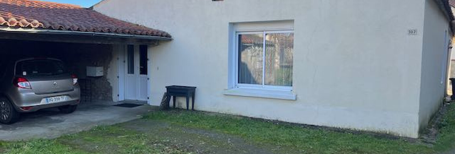 Maison 2 Pièces 60 m² à vendre à Saint-Martin-Lars-en-Sainte-Hermine (85210)