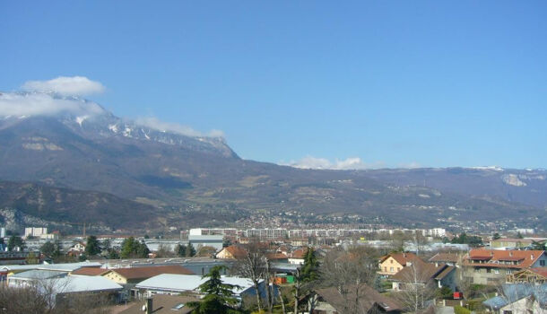 Appartement 3 pièces  à louer Échirolles 38130