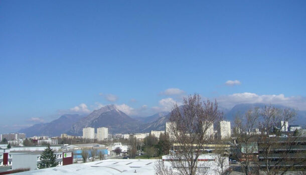 Appartement 3 pièces  à louer Échirolles 38130