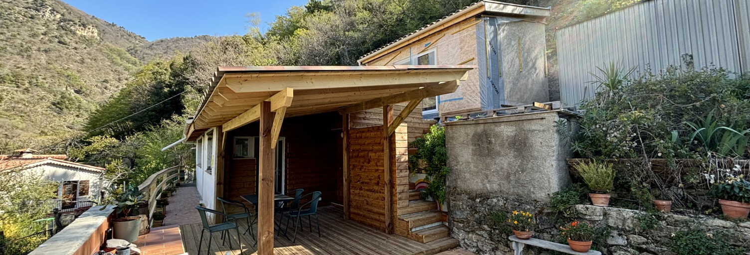 Maison 2 Pièces 59 m² à vendre à Peille (06440)