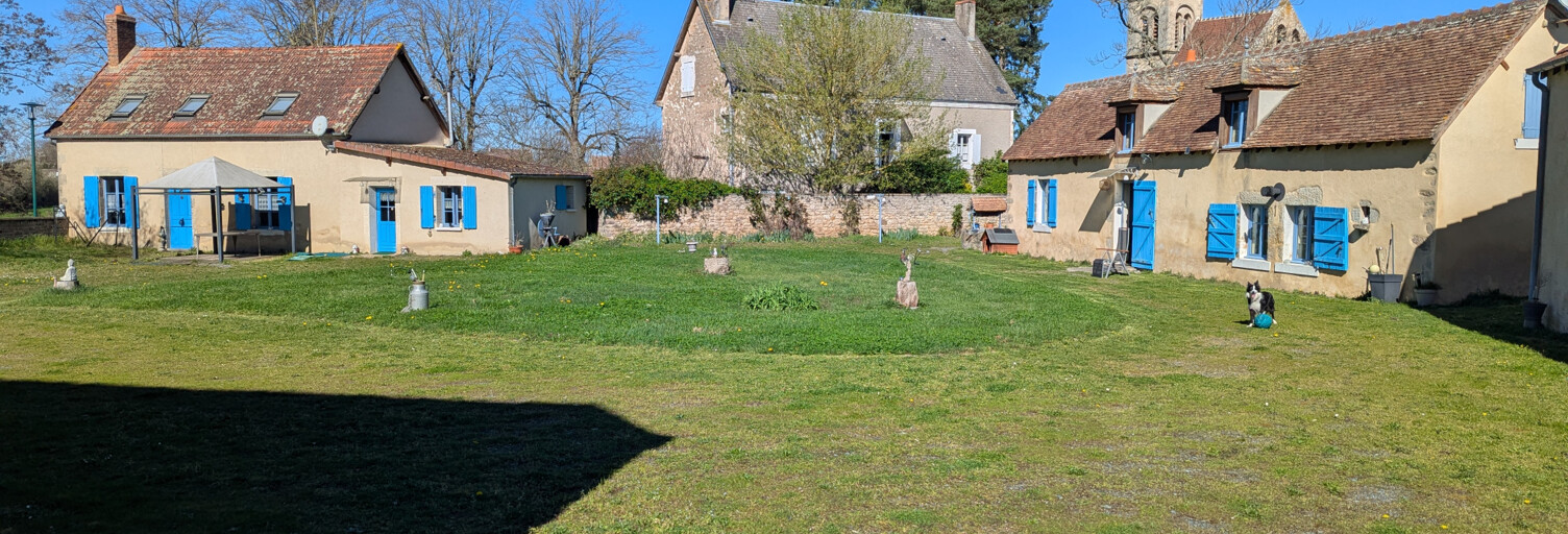 Maison 5 Pièces 200 m² à vendre à Champillet (36160)