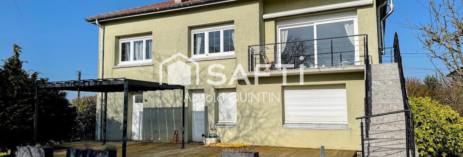 Maison 7 Pièces 170 m² à vendre à Dommary-Baroncourt (55240)