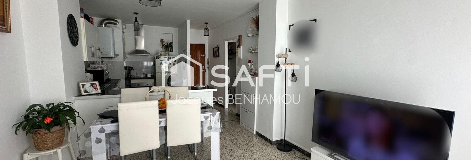 Appartement 2 Pièces 42 m² à vendre à Marseille 13 (13013)