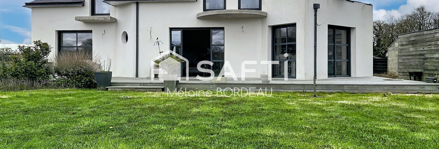 Maison 6 Pièces 218 m² à vendre à Plumergat (56400)