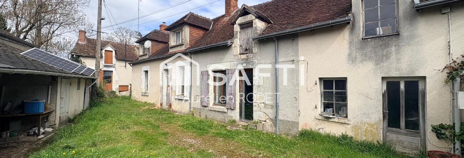 Maison 4 Pièces 100 m² à vendre à Clion (36700)