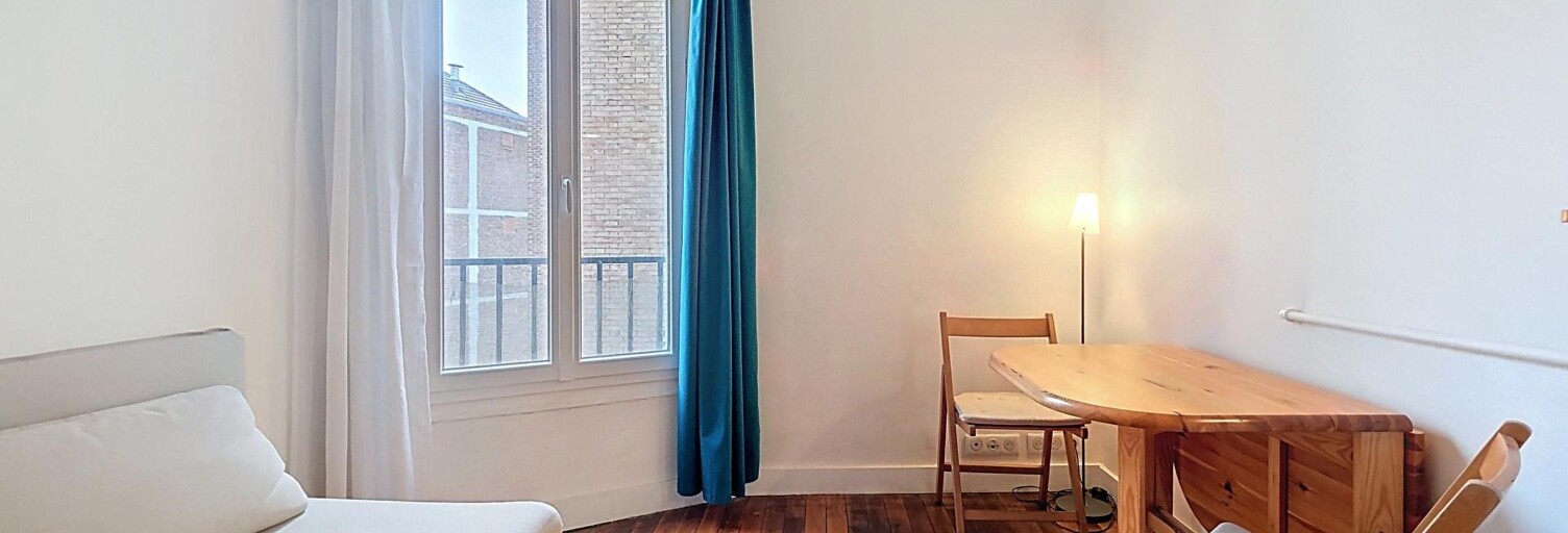 Appartement 1 Pièce 20 m² à vendre à Paris 20 (75020)