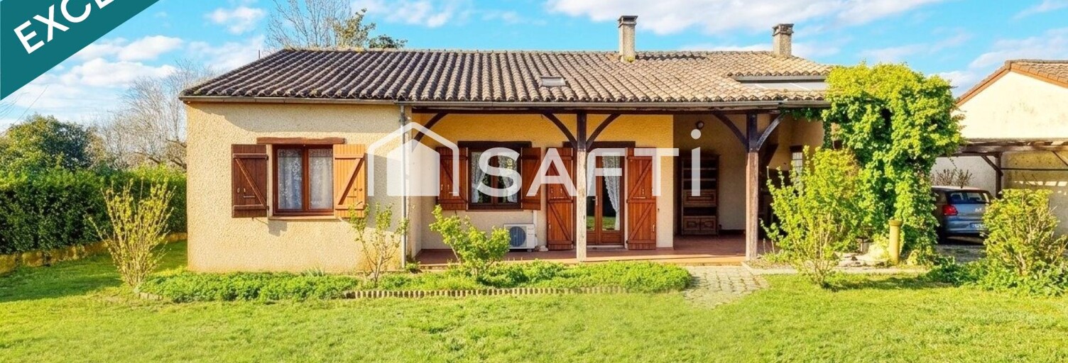 Maison 4 Pièces 88 m² à vendre à Montayral (47500)