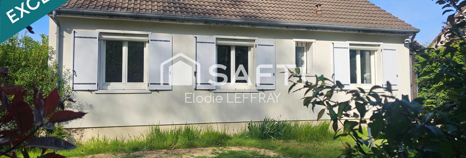 Maison 4 Pièces 130 m² à vendre à La Fontaine-Saint-Martin (72330)