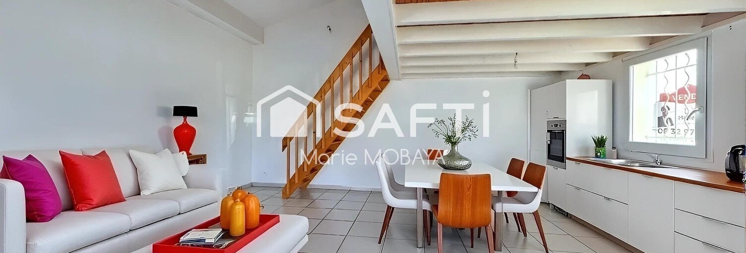 Maison 2 Pièces 56 m² à vendre à Saint-Gervais (33240)